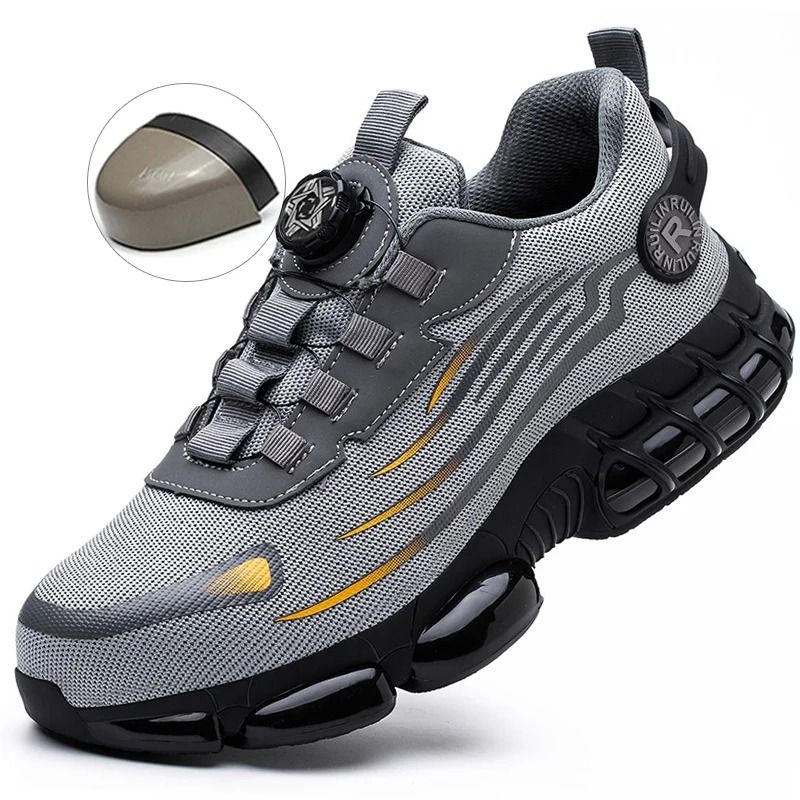 Indestructible Steel Toe Protective Safety Shoes 12
