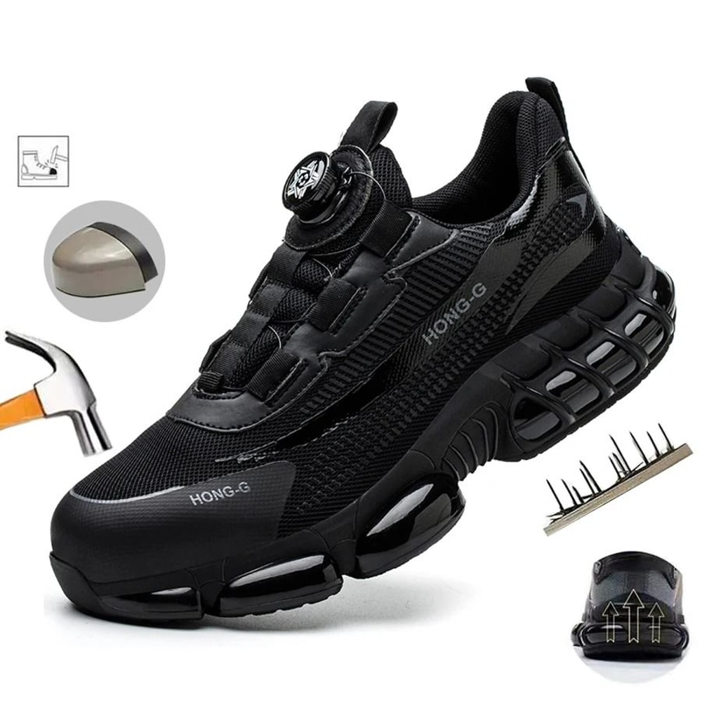 Indestructible Steel Toe Protective Safety Shoes 13