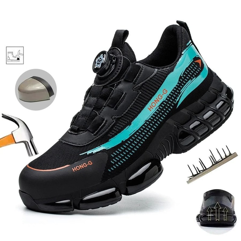 Indestructible Steel Toe Protective Safety Shoes 8