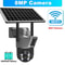 8MP 4K WiFi Dual Lens Solar Security Camera 7