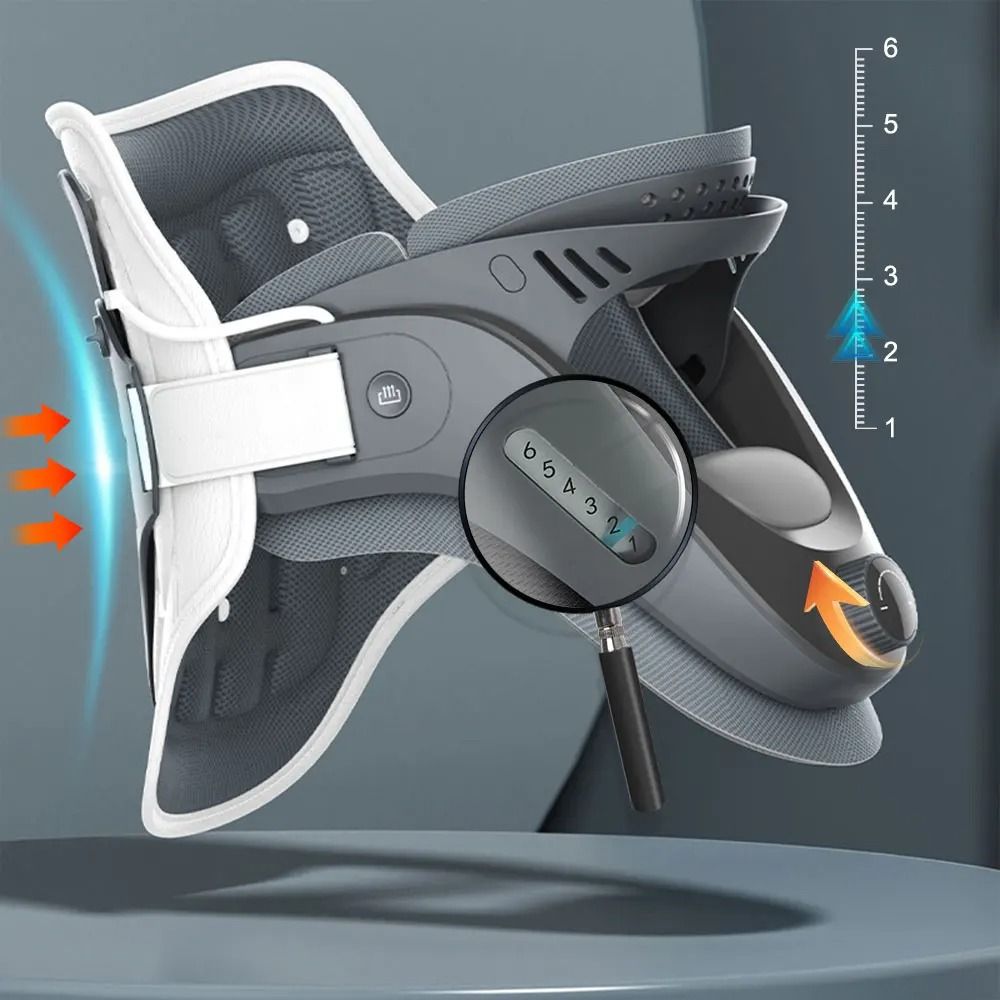 Inflatable Cervical Traction Device And Posture Corrector 1