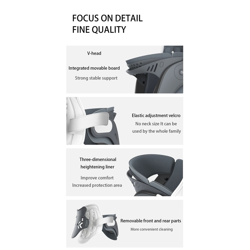 Inflatable Cervical Traction Device And Posture Corrector 5