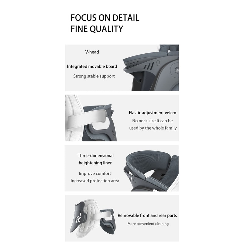 Inflatable Cervical Traction Device And Posture Corrector 5