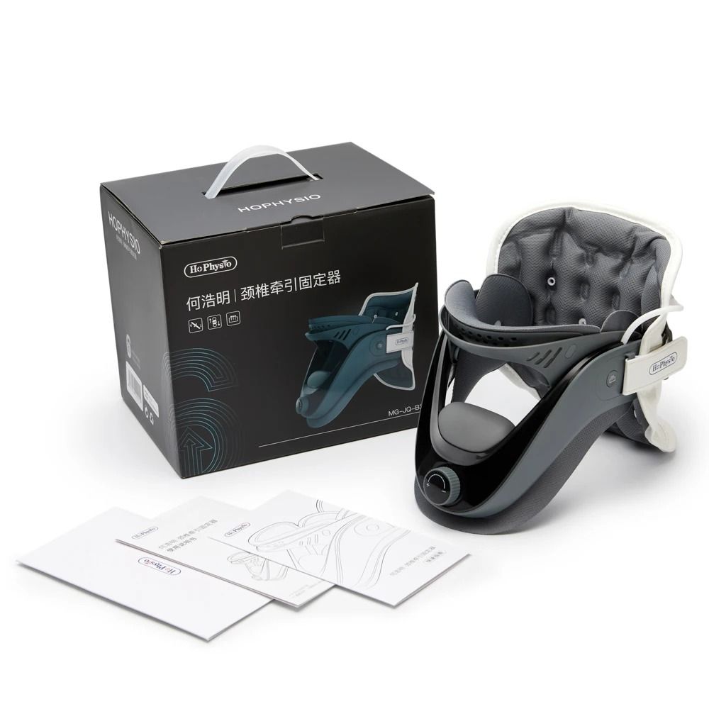 Inflatable Cervical Traction Device And Posture Corrector 7