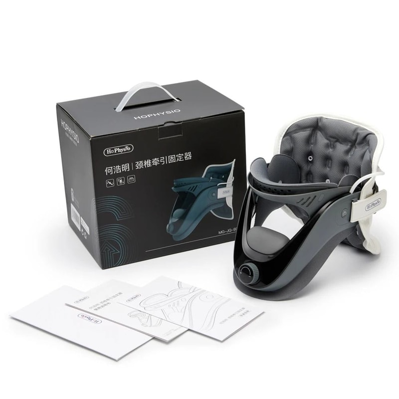 Inflatable Cervical Traction Device And Posture Corrector 7