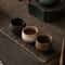 Japanese Handmade Rough Pottery Tea Cup 0