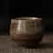 Japanese Handmade Rough Pottery Tea Cup 6