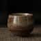 Japanese Handmade Rough Pottery Tea Cup 7