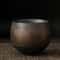 Japanese Handmade Rough Pottery Tea Cup 8