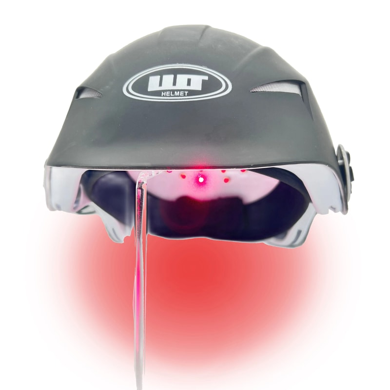 LLLT 650nm Laser Hair Growth Helmet 5