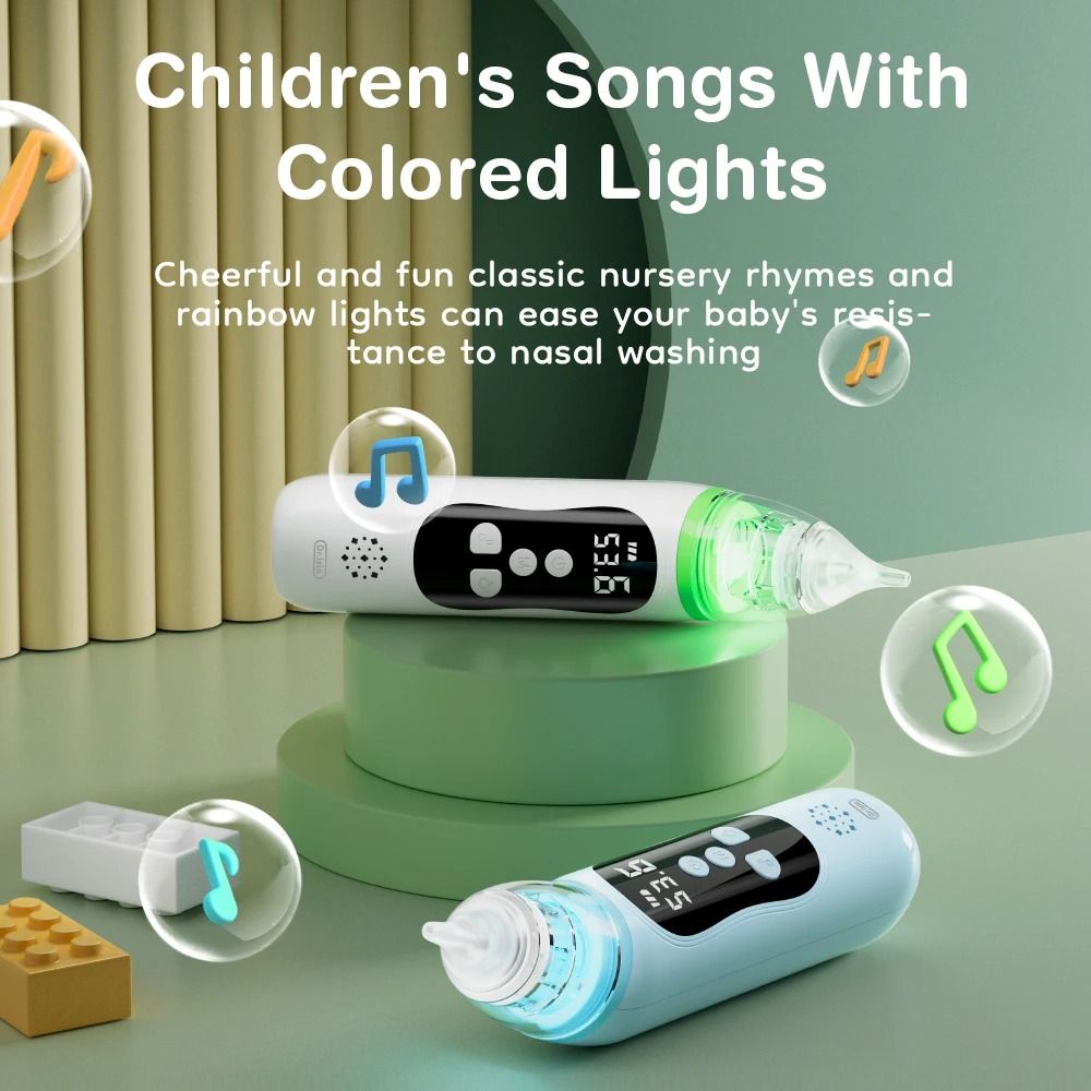 Baby Electric Nasal Aspirator And Nose Suction Device 4
