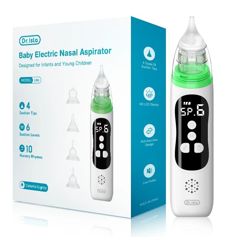 Baby Electric Nasal Aspirator And Nose Suction Device 8