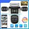 20MP ThreeScreen Outdoor WiFi Surveillance Camera 0