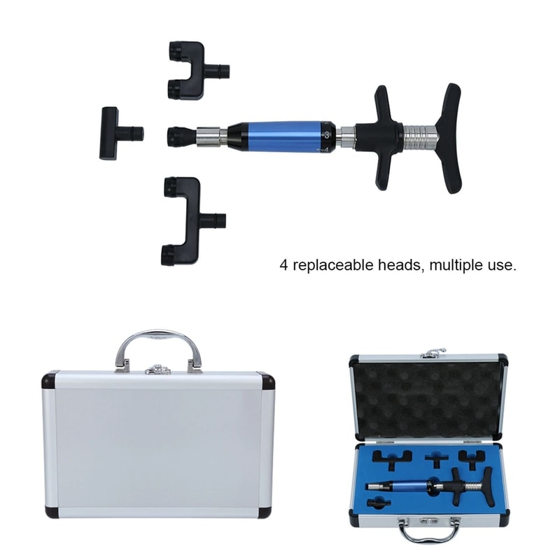 Manual Chiropractic Adjusting Tool And Spine Corrector 1