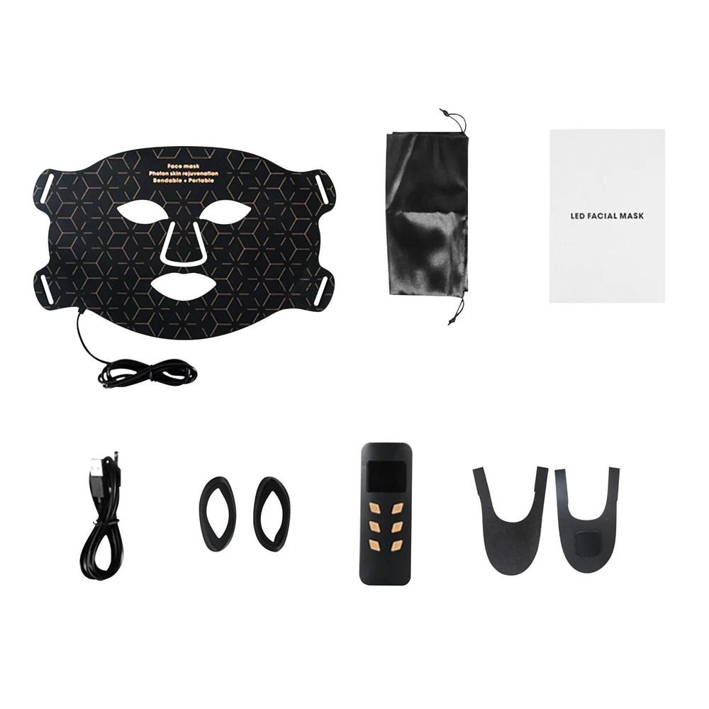 3D Silicone Face And Neck LED Phototherapy Mask 7