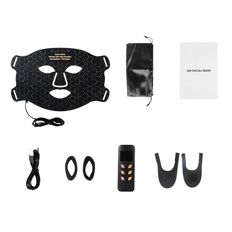 3D Silicone Face And Neck LED Phototherapy Mask 7