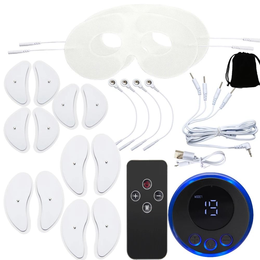 EMS Facial Lifting Massager And Muscle Stimulator 9