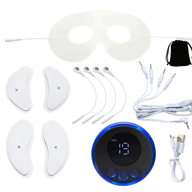 EMS Facial Lifting Massager And Muscle Stimulator 7