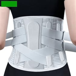 lumbar support belt for lower back pain relief