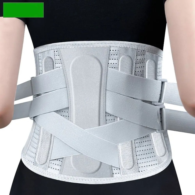 Lumbar Support Belt For Lower Back Pain Relief 0