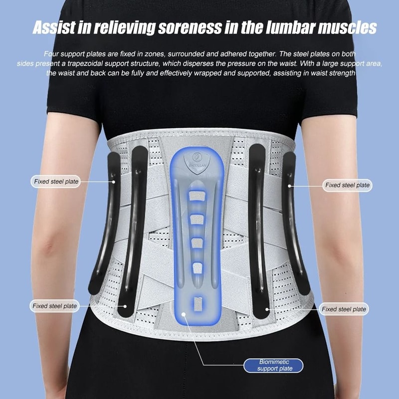Lumbar Support Belt For Lower Back Pain Relief 1