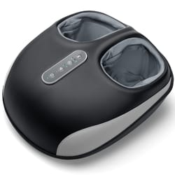 shiatsu foot massager with soothing heat and air compression