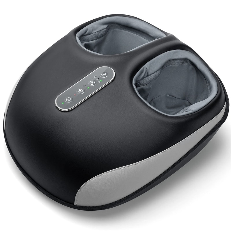 Shiatsu Foot Massager With Soothing Heat And Air Compression 0