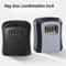 WallMounted Waterproof Combination Key Safe Box 0