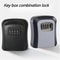 WallMounted Waterproof Combination Key Safe Box 0