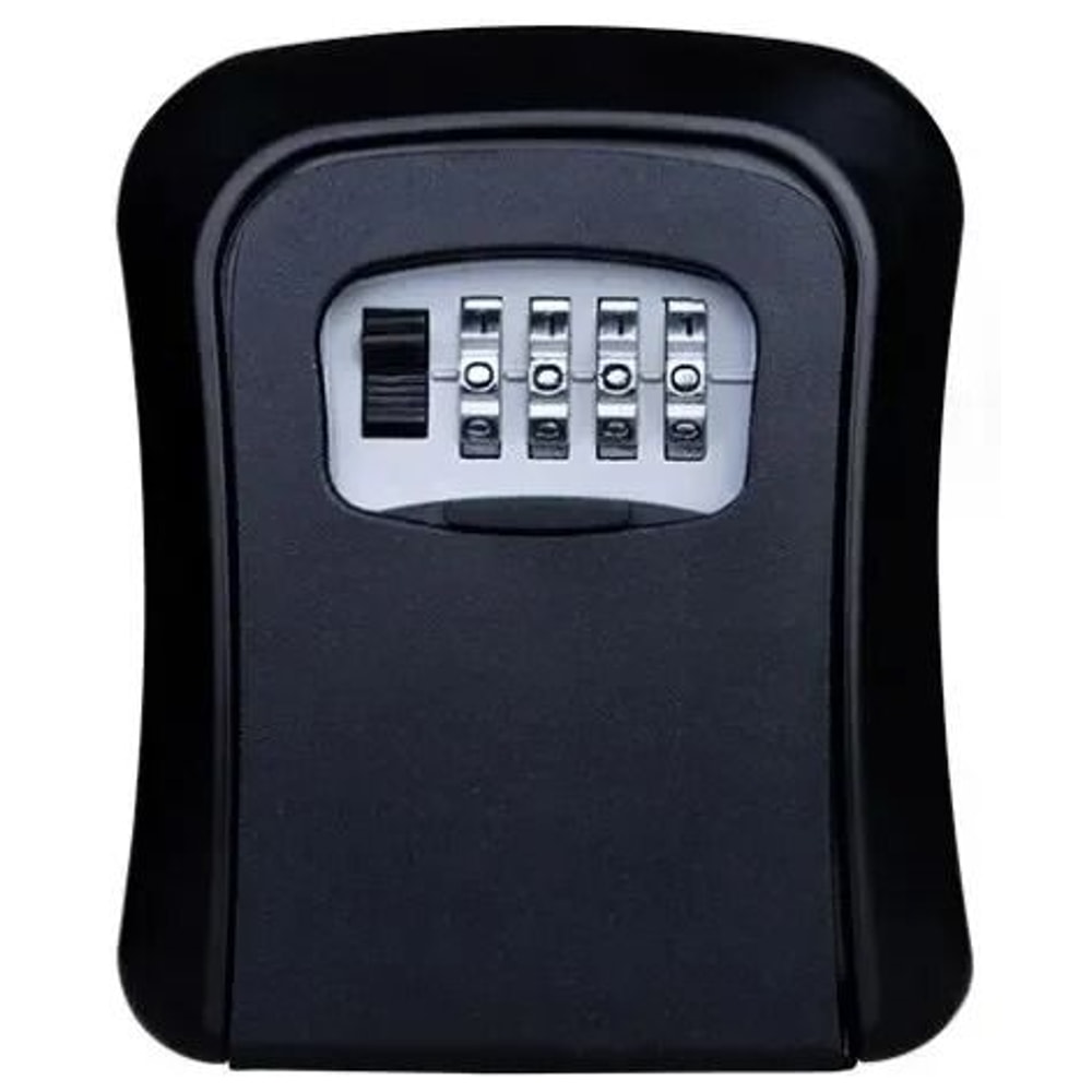 WallMounted Waterproof Combination Key Safe Box 9
