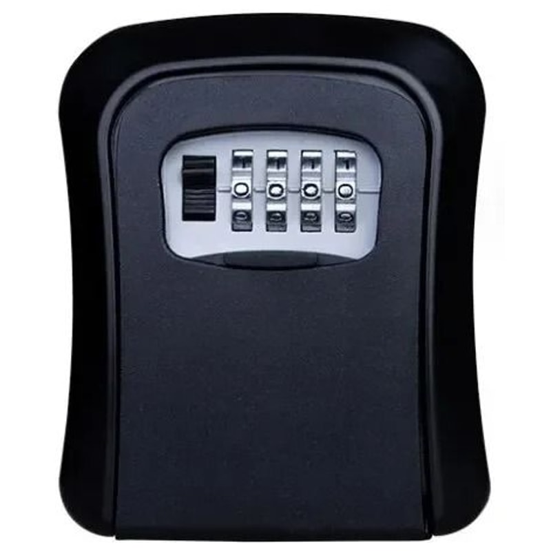 WallMounted Waterproof Combination Key Safe Box 9