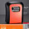 WallMounted Waterproof Combination Key Safe Box 10