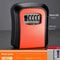 WallMounted Waterproof Combination Key Safe Box 10