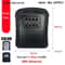 WallMounted Waterproof Combination Key Safe Box 4