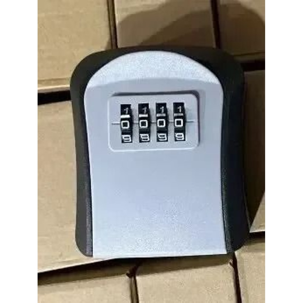 WallMounted Waterproof Combination Key Safe Box 6