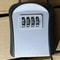 WallMounted Waterproof Combination Key Safe Box 6