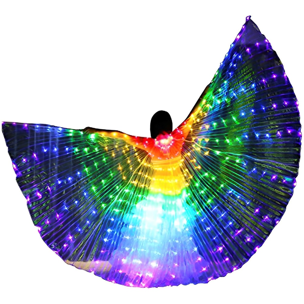 LED Light Up Isis Wings For Performance 8