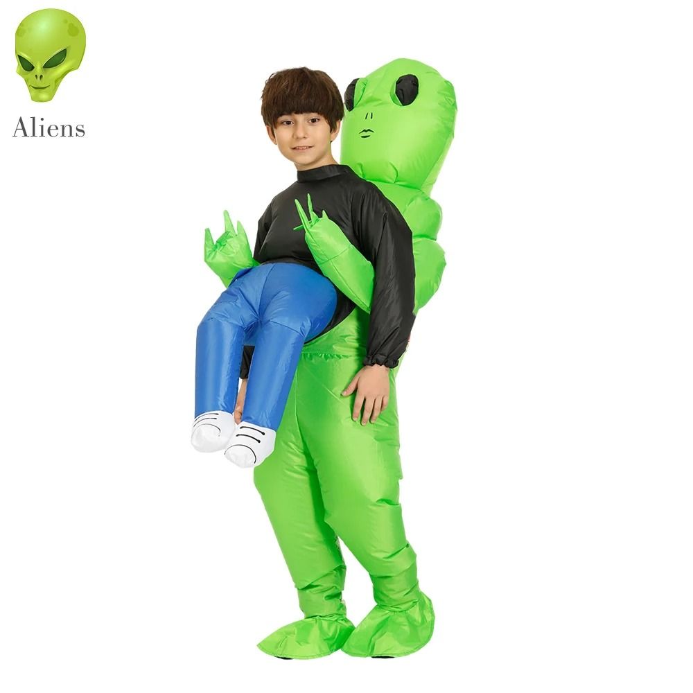Inflatable Alien Abduction Costume 0