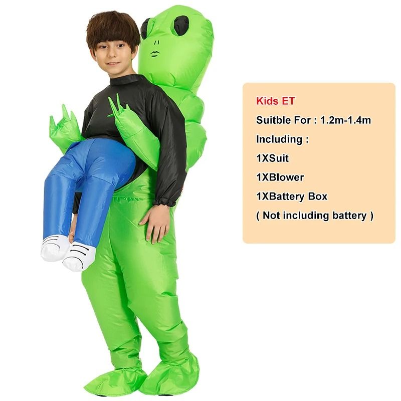 Inflatable Alien Abduction Costume 6