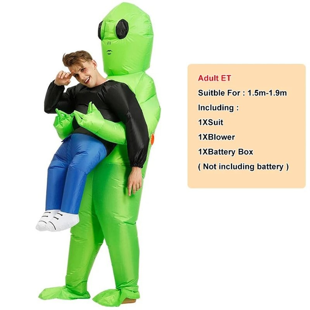 Inflatable Alien Abduction Costume 7