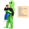 Inflatable Alien Abduction Costume 7