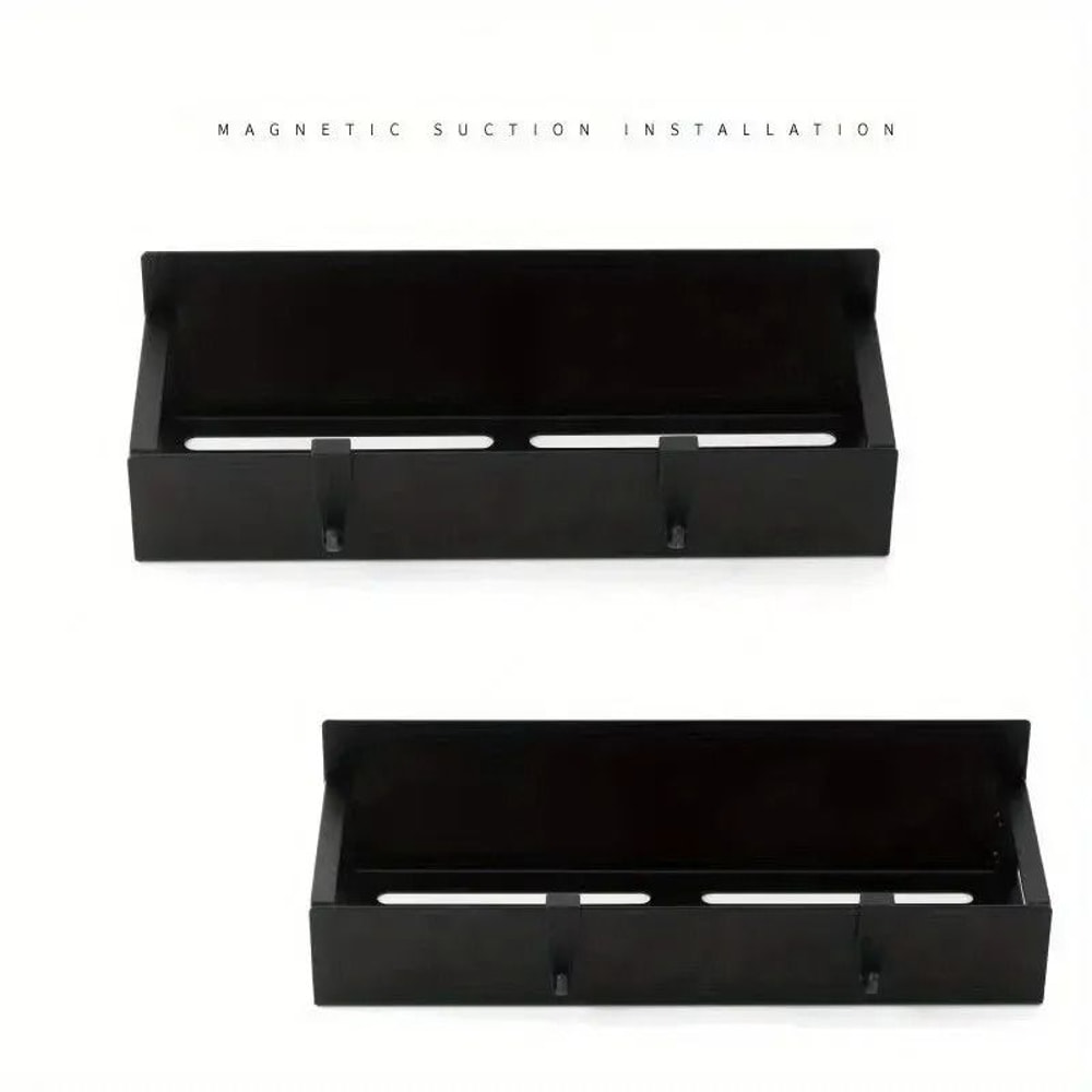 Magnetic Side Hanging Storage Shelf 2Piece Set 2