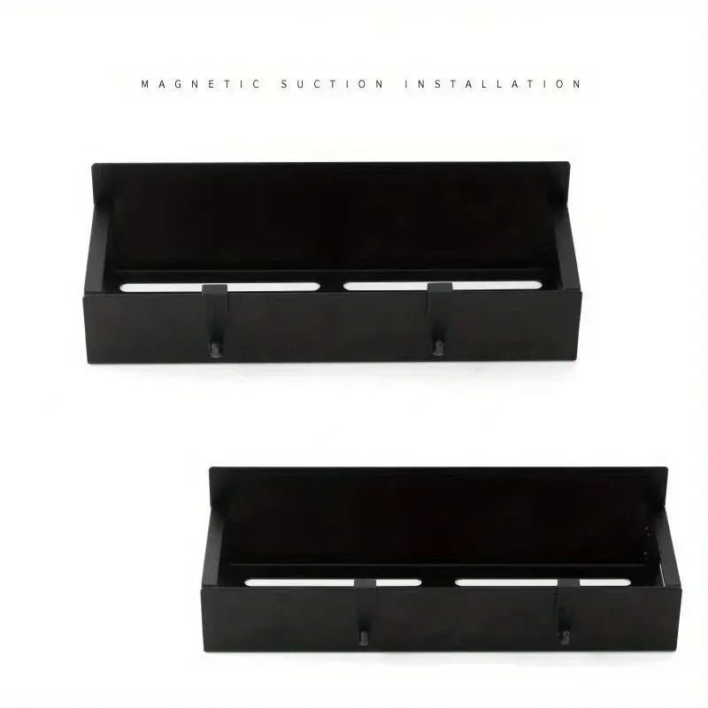 Magnetic Side Hanging Storage Shelf 2Piece Set 2