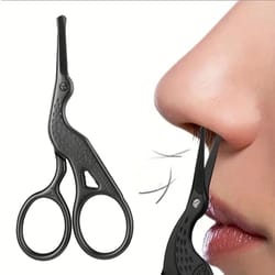 round head stainless steel grooming scissors