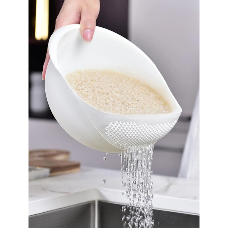 MultiFunctional Kitchen Drain Basket And Colander 0