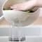 MultiFunctional Kitchen Drain Basket And Colander 3
