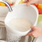MultiFunctional Kitchen Drain Basket And Colander 5