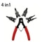 4In1 Multifunctional Circlip And Snap Ring Pliers Set 1