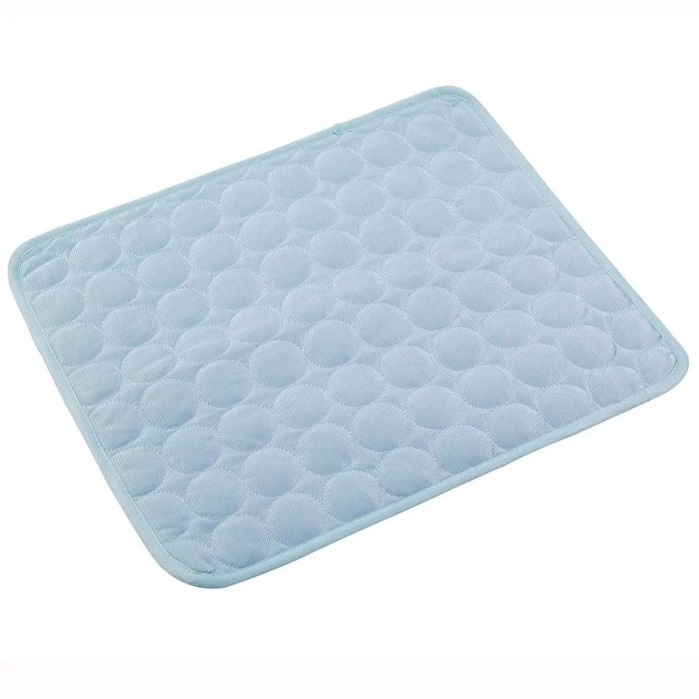 Summer Cooling Pet Mat And Ice Pad Blanket 11