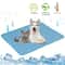Summer Cooling Pet Mat And Ice Pad Blanket 1